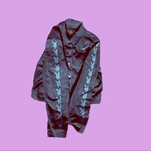 WOMEN PLAYBOY DENIM JACKET